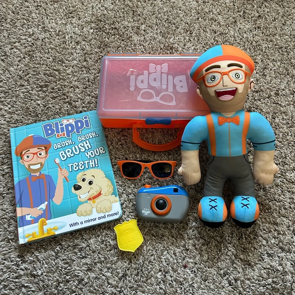 Blippi Toy, Plush, and Book Bundle - Picture 2 of 7